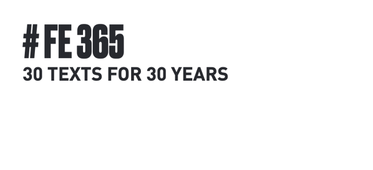 Cover of the text 30 contributions to Commemorate 30 years of Forced Entertainment