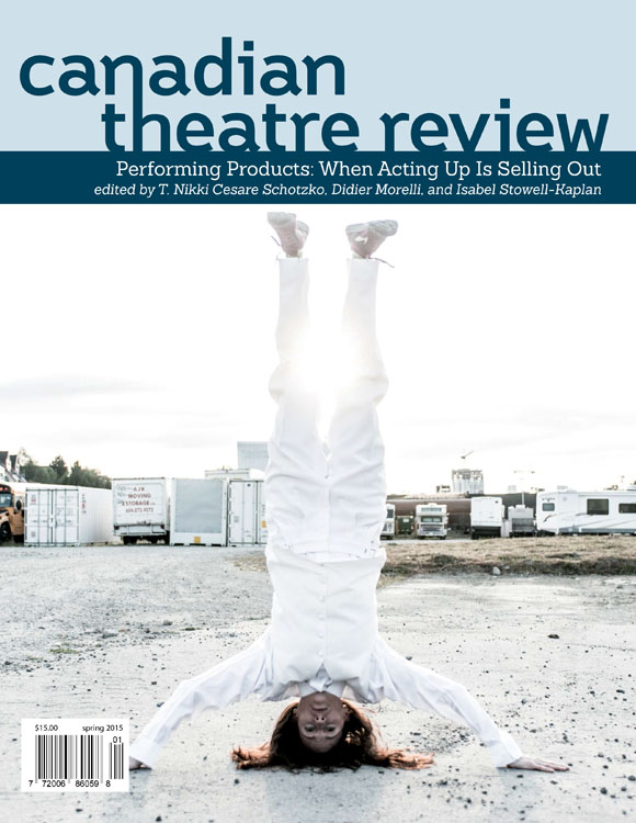 Cover of Canadian Theatre Review