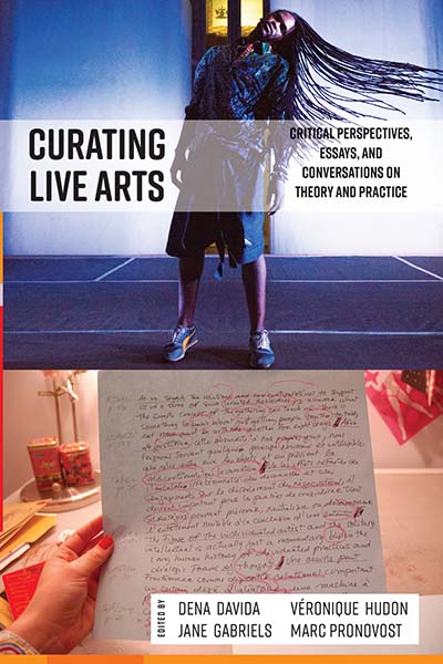 Cover of 'Curating Live Arts'