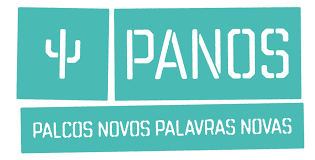 Festival branding for Panos: Palcos Novos Palavras Novas. Lisbon: Teatro Nacional Donna Maria II, 2019.