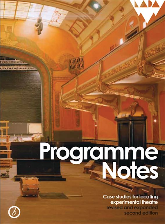 Cover of Programme notes